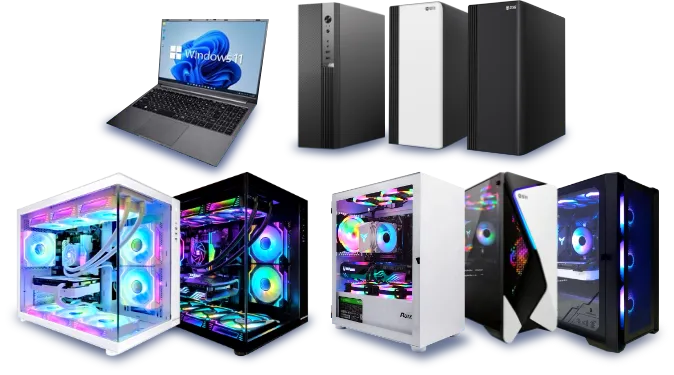 オーエープラザのオリジナルPCブランドの画像